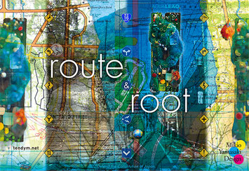 Greeting Card：2016 route & root