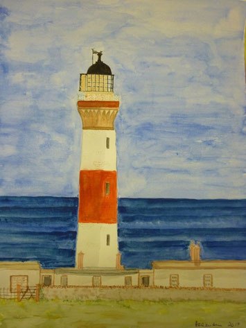 Buchan Ness - Lighthouse - Scotland - März 2014