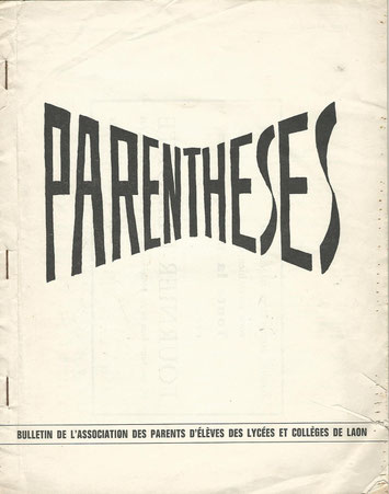 PARENTHESE 1966/67