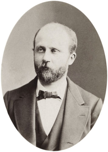L'archeologo Gaston Maspero
