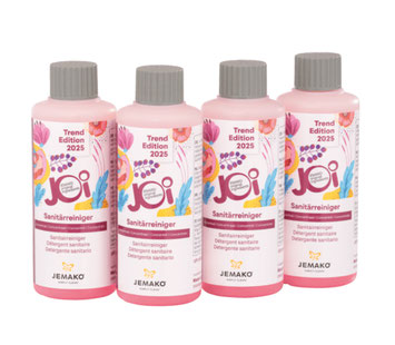 JEMAKO JOi Sanitärreiniger Trend Edition 2025, 80 ml, 4er-Pack - 27,90 CHF