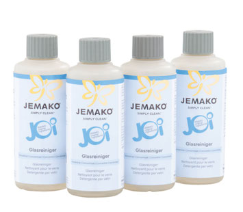 JEMAKO JOi Glasreiniger, 80 ml, 4er-Pack - 27,90 CHF