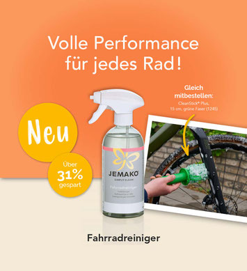 JEMAKO Fahrradreiniger