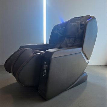 WELCON Münzmassagesessel 4D Pro 5.0 in braun-schwarz