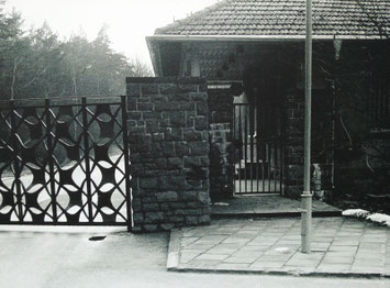 Haupttor zum Innenring (damals)