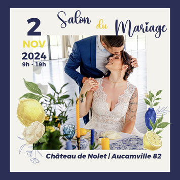 Salon du Mariage "Les Couleurs du Bonheur" à Aucamville - 2 Novembre 2024