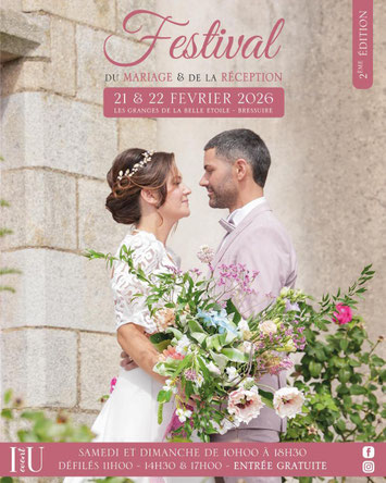 Festival du Mariage & de la Réception de Bressuire - 21 et 22 Février 2026
