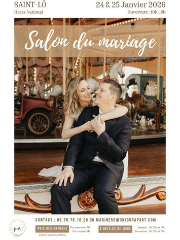 Salon du Mariage de Saint-Love - 24 et 25 Janvier 2026
