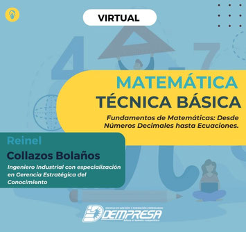 Curso de matemática técnica básica