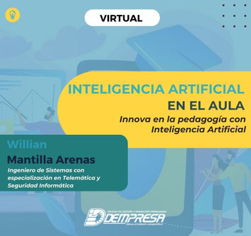 Cursos de Inteligencia Artificial en el Aula
