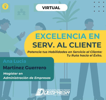 Cursos de excelencia en servicio al cliente