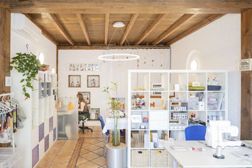 Mariposa Pititico. Tienda taller en Logroño