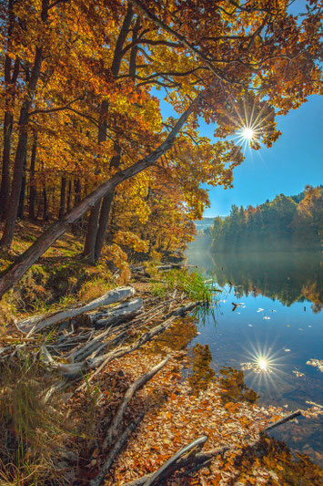 Rursee # Eifel # Herbst # Indian Summer
