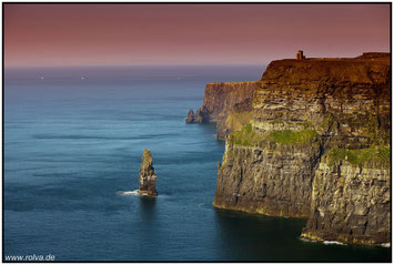 Cliffs of Moher#O´Brien´s Tower#Wild Atlantic Way#Irland#Aillte an Mhothair#Steilklippen#Roland Valter#rolva#Natur-Fotografie#Aachen 