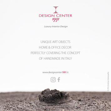 Design Center 1991 - Unique art objects Home & Office Decor hand made in Italy