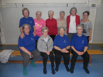 Frauenriege 2016
