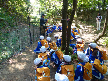 永原小学校の学習サポート