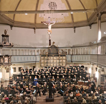 Foto: Itzehoer Konzertchor, Konzert am 19.10.2024 in St. Laurentii