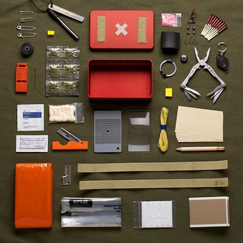 Best Made Company SOLKOA Survival Kit