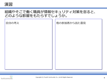 演習