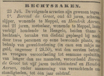 Provinciale Drentsche en Asser courant 24-07-1884 