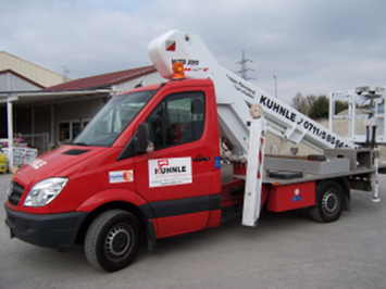 LKW Hebebühne 3,5 To.