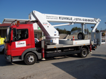 LKW-Arbeitsbühne 7,5 To.