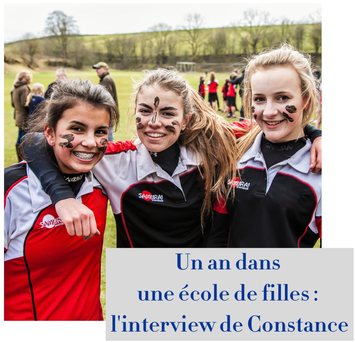 article de blog : un an dans une école de filles