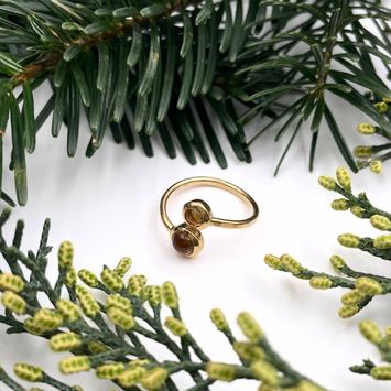 Ring von Magdalena Track - Atelier STOSSIMHIMMEL