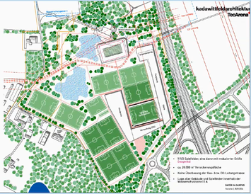 Screenshot aus der Präsentation des BAYER04 TECArena Vortrages