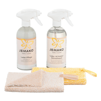 JEMAKO Wohn-Set Leder