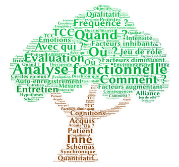 L'analyse fonctionnelle en TCC, psychologue Vendargues
