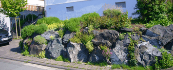Trockenmauern von Naturgarten Tafferner