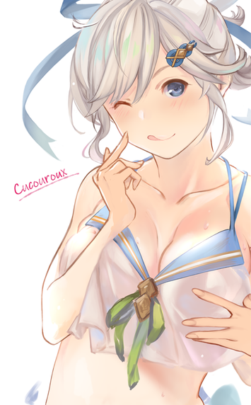 水着ククル姉ちゃん