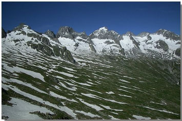 Panorama dal Passo del Barbacane