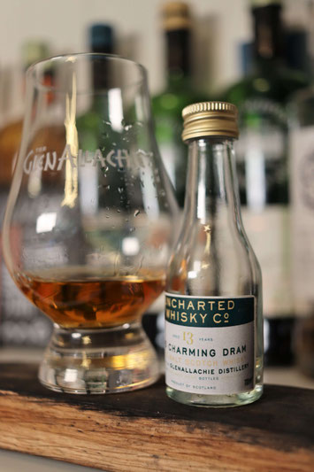 Uncharted Whisky Co. GlenAllachie "This Charming Dram"