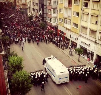 Gezi-park opstand, sommer 2013