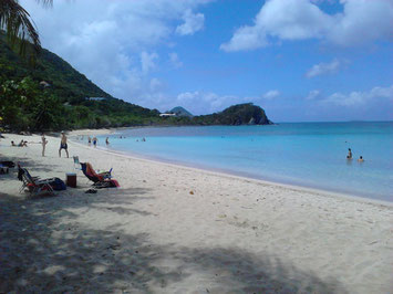 Mein Lieblingsstrand auf Tortola