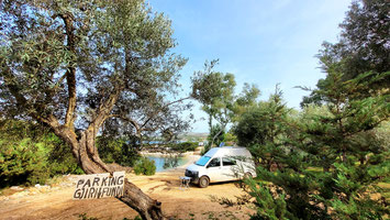 Wild campen ist in Albanien offiziell erlaubt