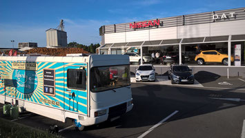 liberty Saveurs food truck portes ouvertes
