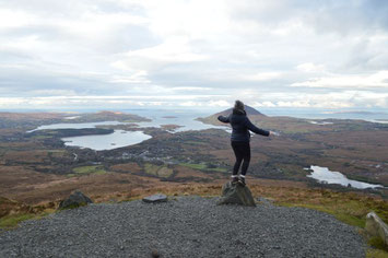 Roadtrip durch den Connemara Nationalpark