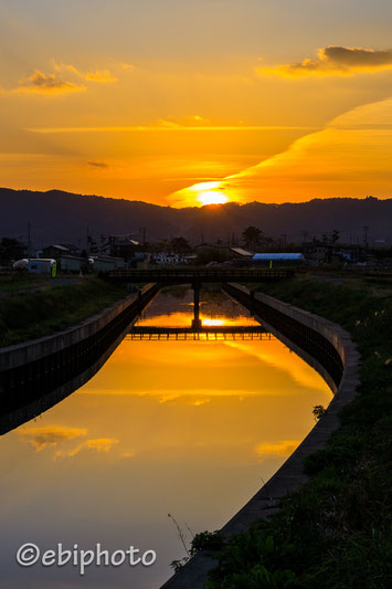 夕焼け