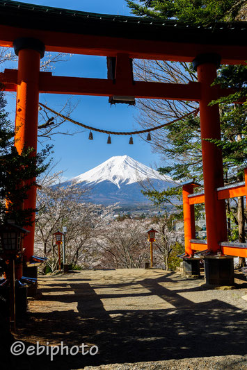 新倉富士浅間神社