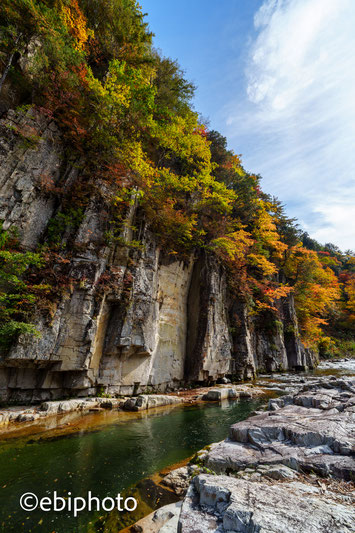 屏風岩