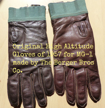 Berger Bros MG-1 Gloves