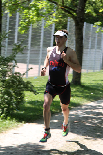 Dominik Sowieja Laufen Triathlon Rheinfelden