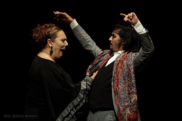 Titelfoto zu "Improvisao" mit Farruquito im tanzhaus nrw 2017 / Colo-Foto by Boris de Bonn