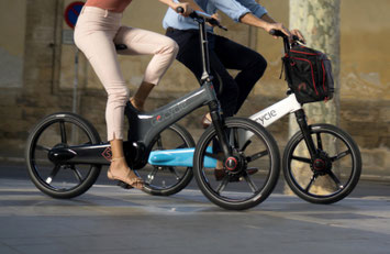 Ein Falt- oder Kompaktrad hat nicht weniger Motorleistung als andere e-Bikes