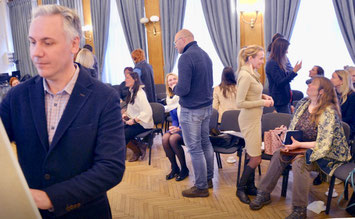 Saskarsmes Kods seminars