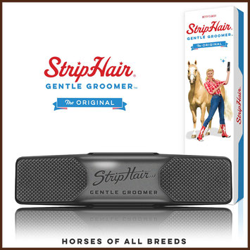 Reitsport Heiniger - Blogartikel Pferdestriegel Striphair Gentle Groomer
